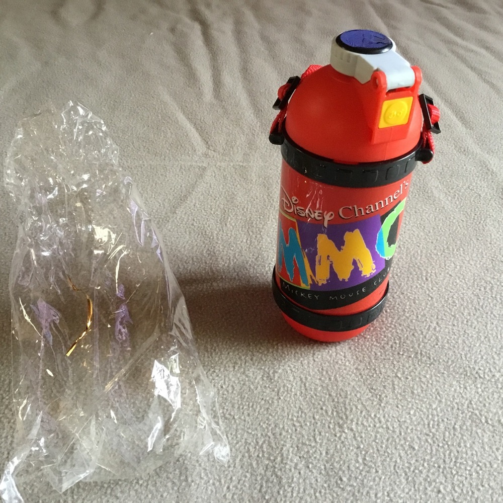 Vintage Mickey Mouse club water bottle